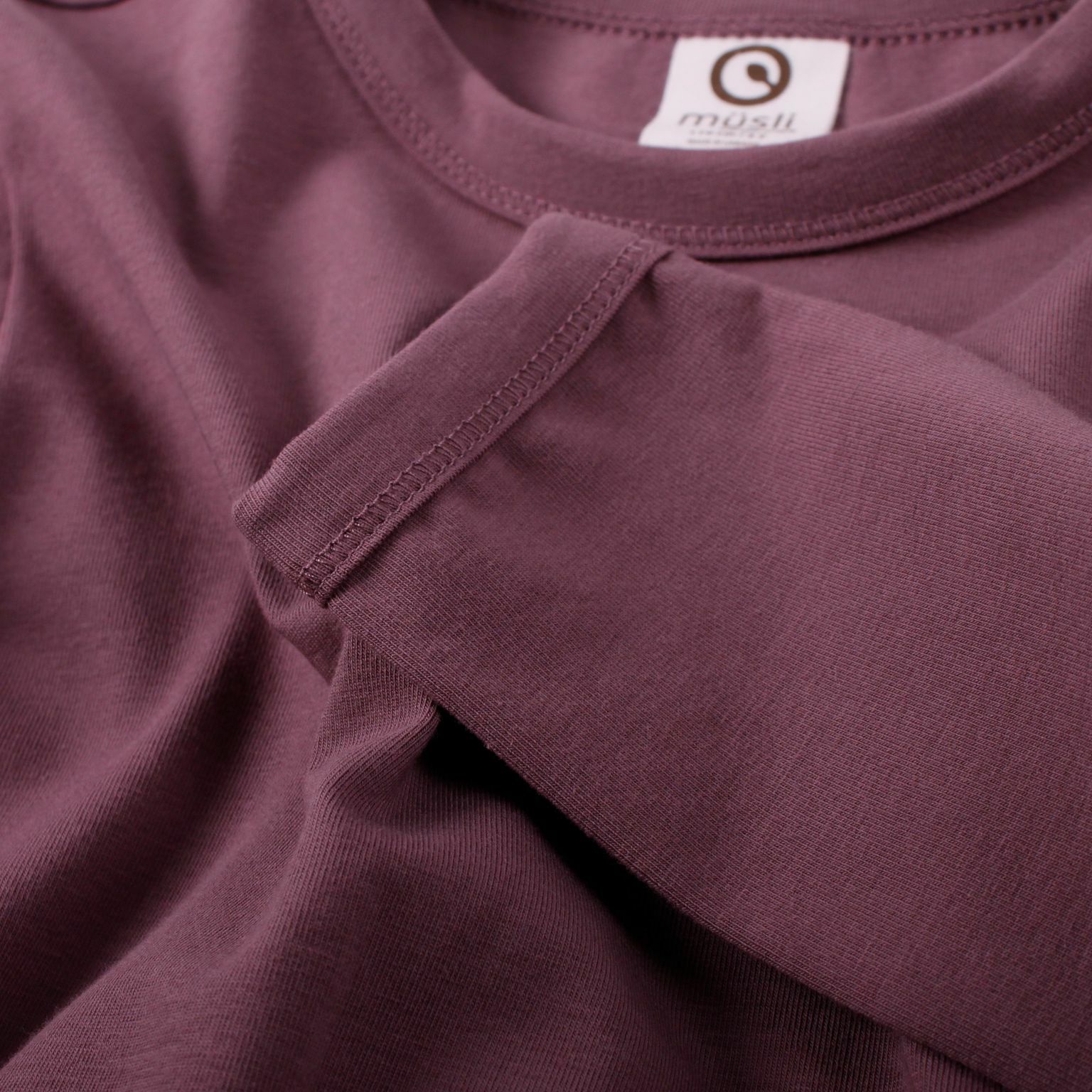 Green Cotton Müsli Shirt LS Flint *SALE*