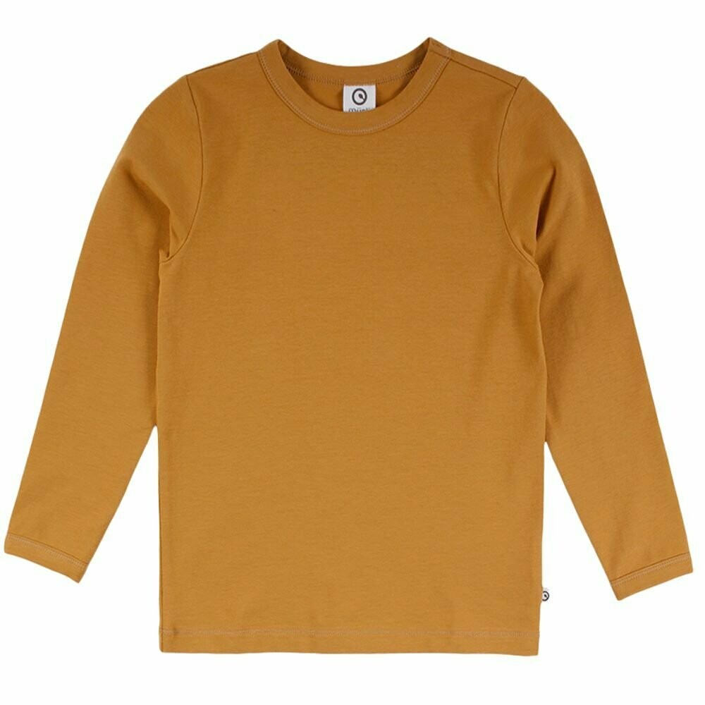 Green Cotton Müsli Shirt LS Wood