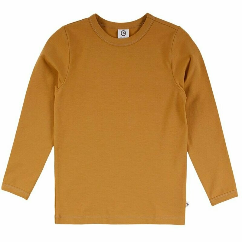 Green Cotton Müsli Shirt LS Wood