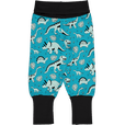 Meyadey by Maxomorra Pants Rib Dino Forest