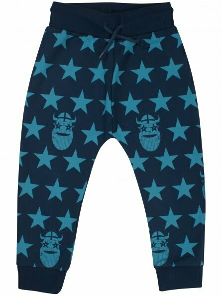 Danefae Organic Boeg Pants JR Deep Ocean