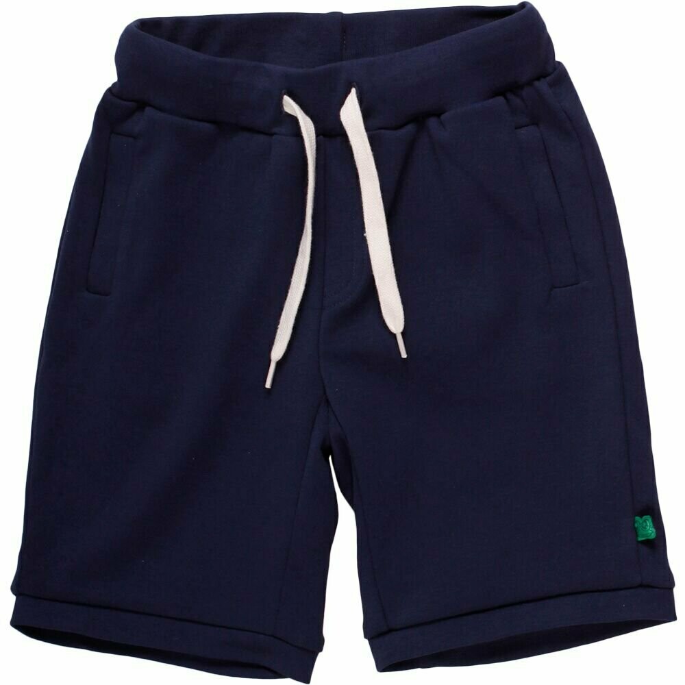 Green Cotton Fred's World Alfa Shorts Boy Navy