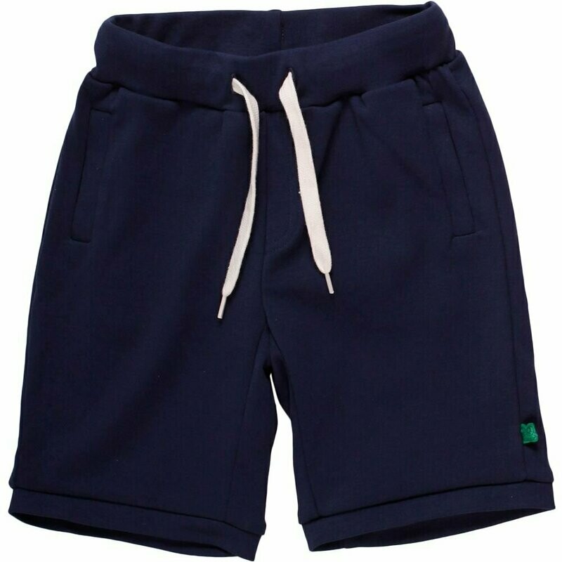 Green Cotton Fred's World Alfa Shorts Boy Navy