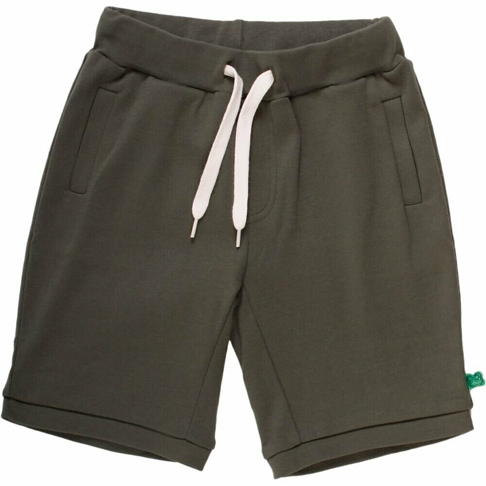 Green Cotton Fred's World Alfa Shorts Boy Dark Green