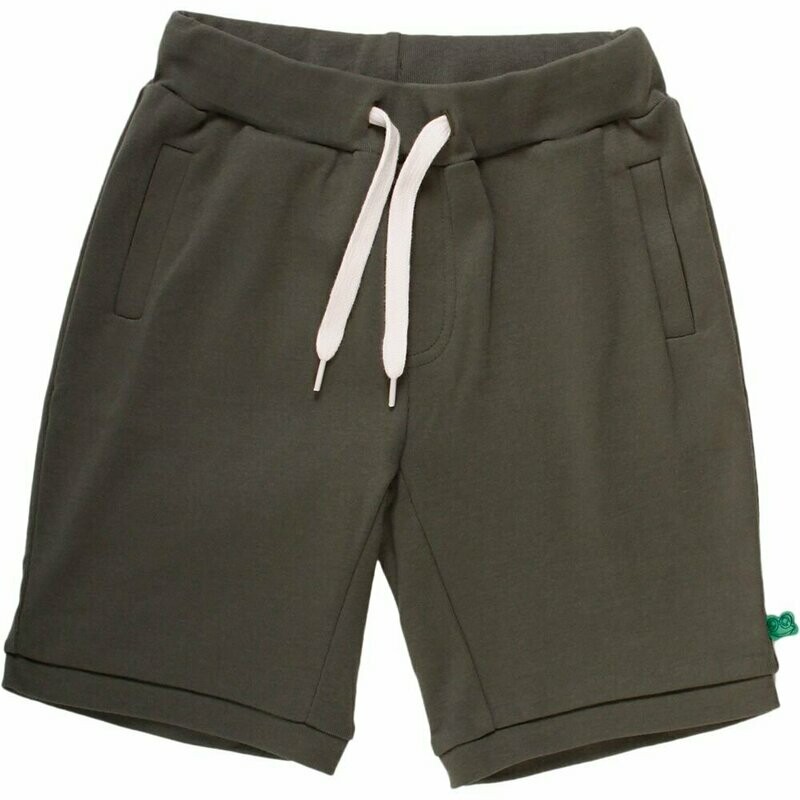 Green Cotton Fred's World Alfa Shorts Boy Dark Green