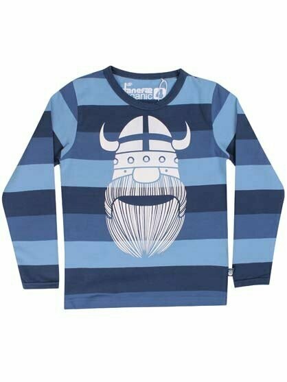 Danefae Organic Langarmshirt Spire Tee Gloomy ERIK