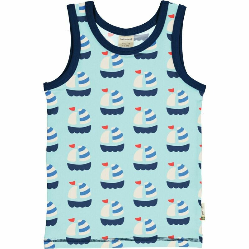 Maxomorra Tank Top Sailboat