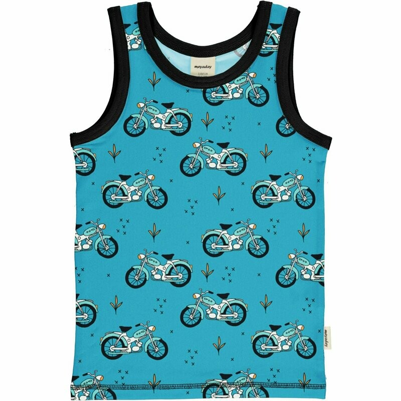 Meyadey by Maxomorra Tank Top Cool Biker