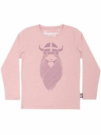 Danefae Organic Langarmshirt Powder Pink Freja