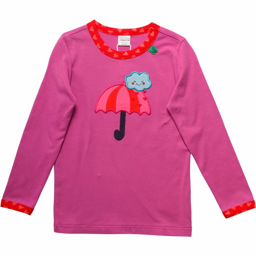 Green Cotton Fred's World Shirt LS Umbrella