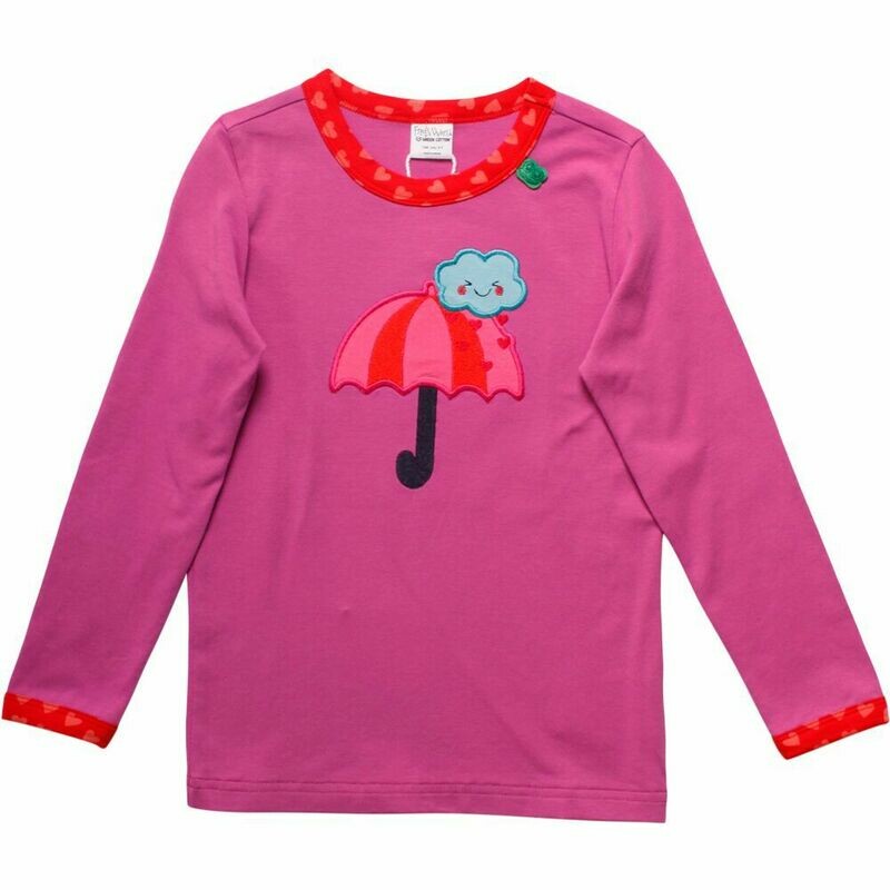 Green Cotton Fred's World Shirt LS Umbrella