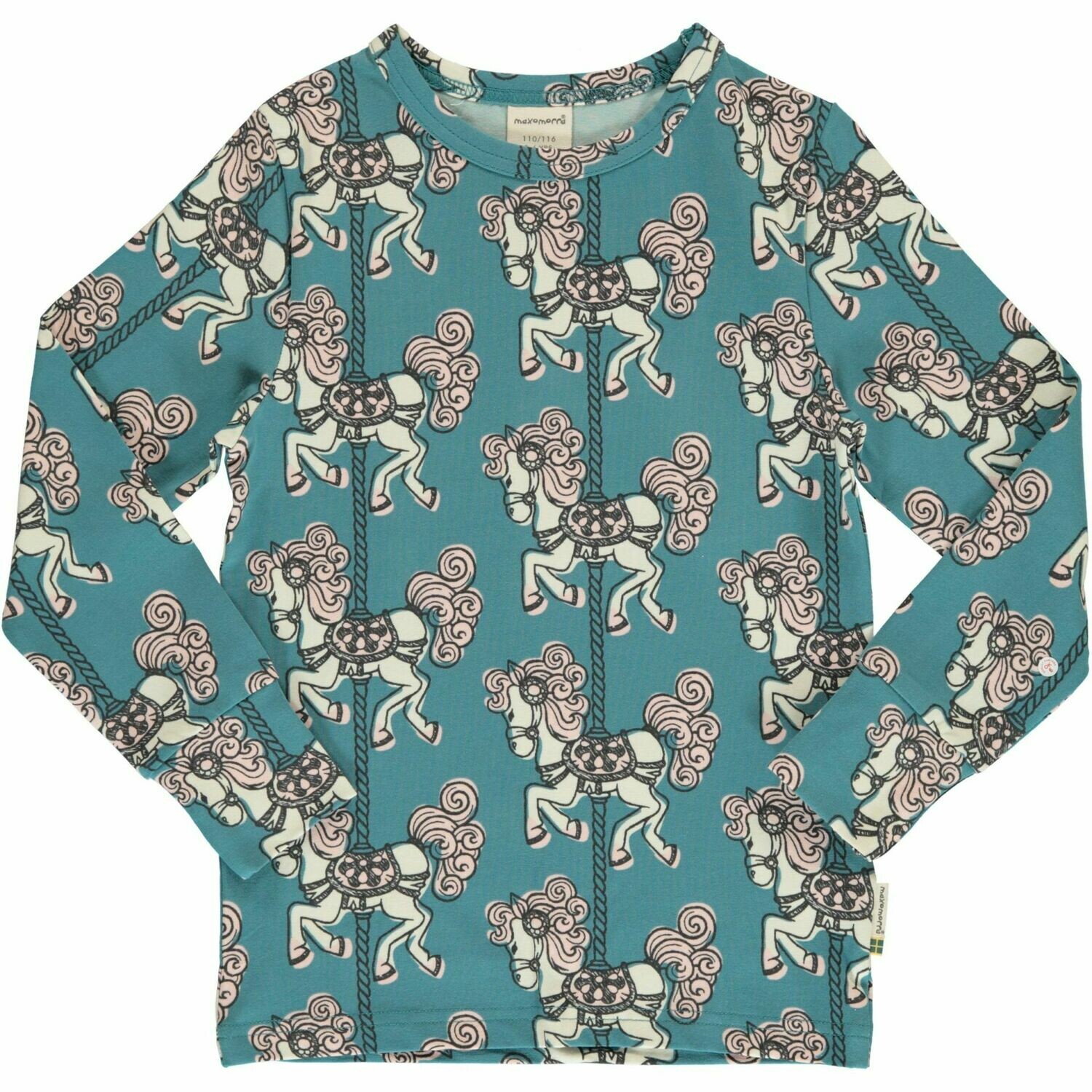 Maxomorra Top LS Merry-go-Round