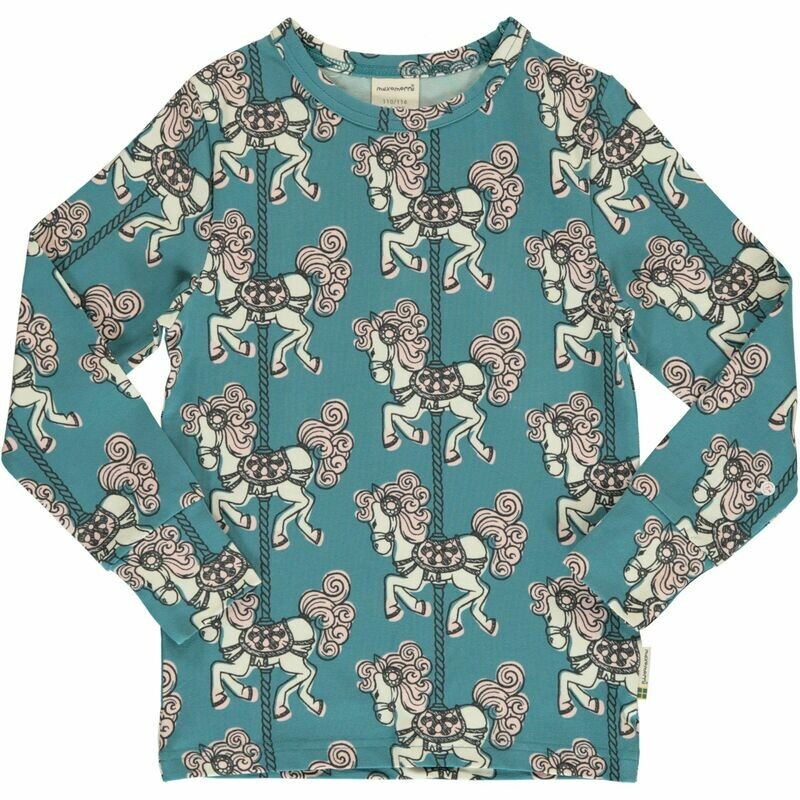 Maxomorra Top LS Merry-go-Round