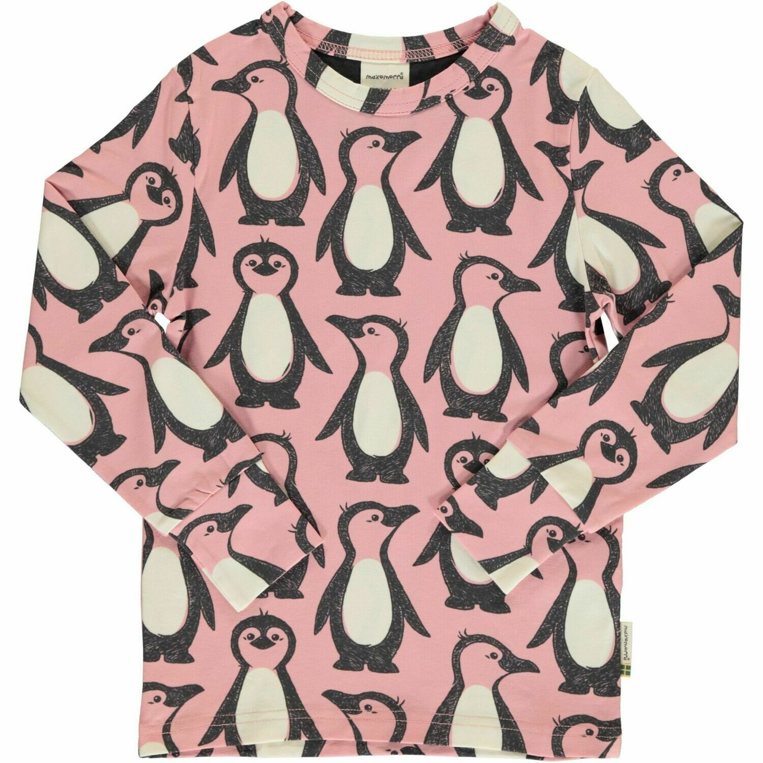 Maxomorra Top LS Penguin Family *SALE*