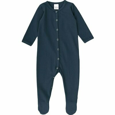 Green Cotton Fred's World Strampler Midnight *SALE*