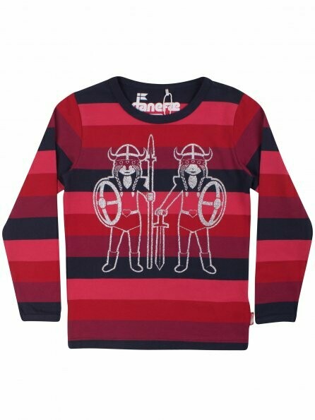 Danefae Sophie Tee LS Scalding Double Trouble