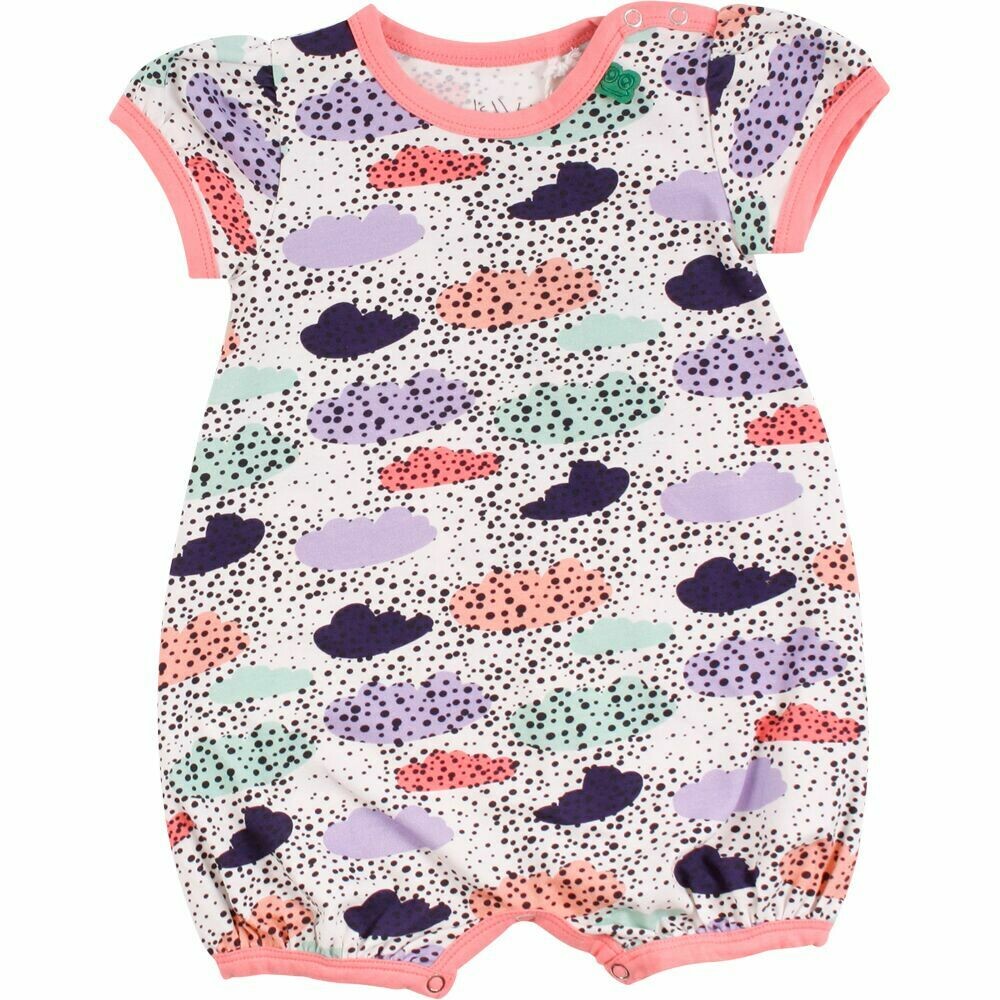 Green Cotton Fred's World Cloud Beach Body Girl Lavender