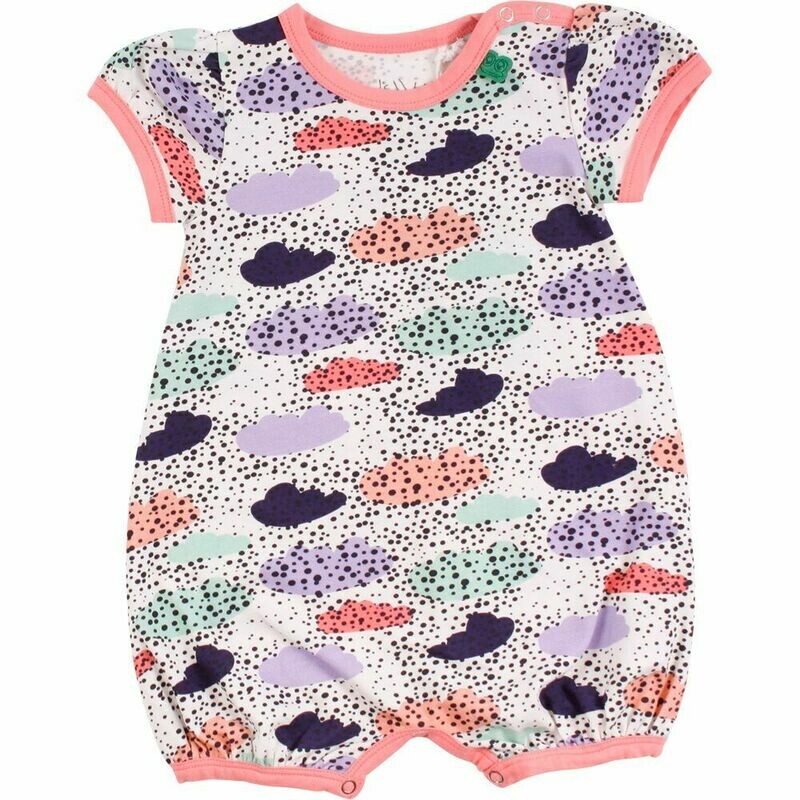 Green Cotton Fred's World Cloud Beach Body Girl Lavender