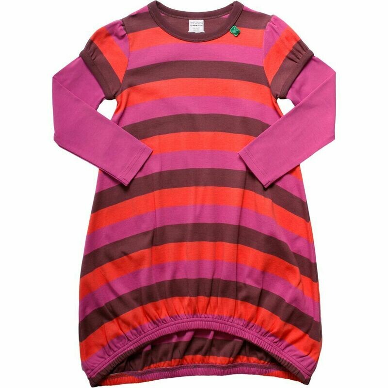 Green Cotton Fred's World Multi Stripe Dress *SALE*