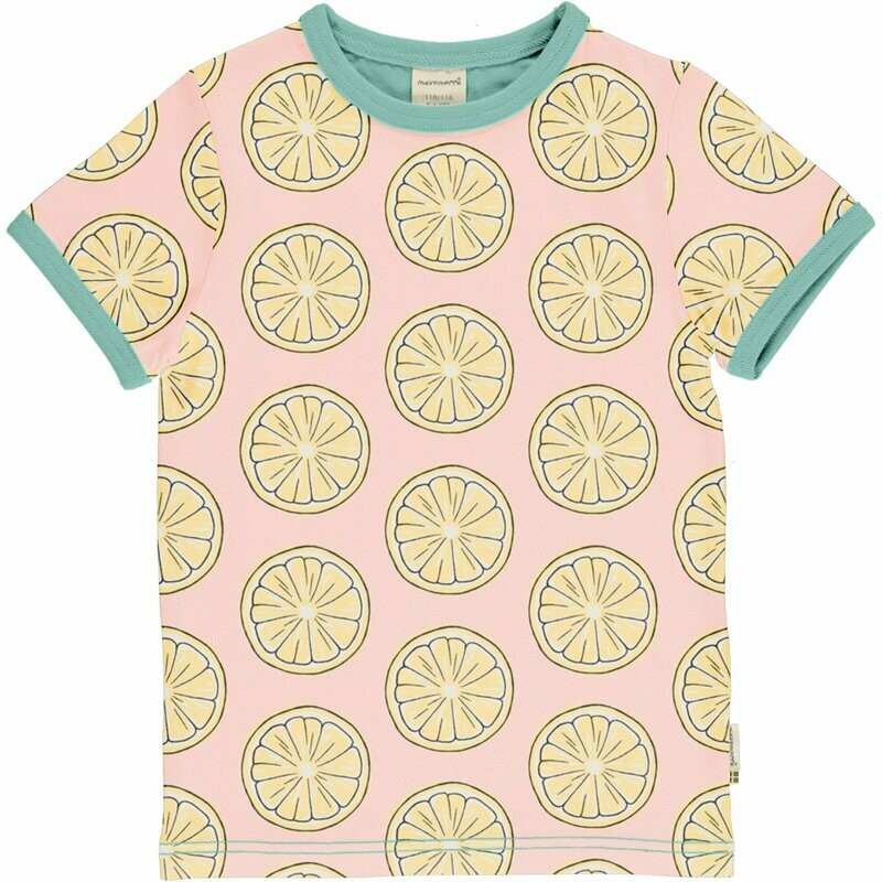 Maxomorra Shirt SS Fresh Lemon