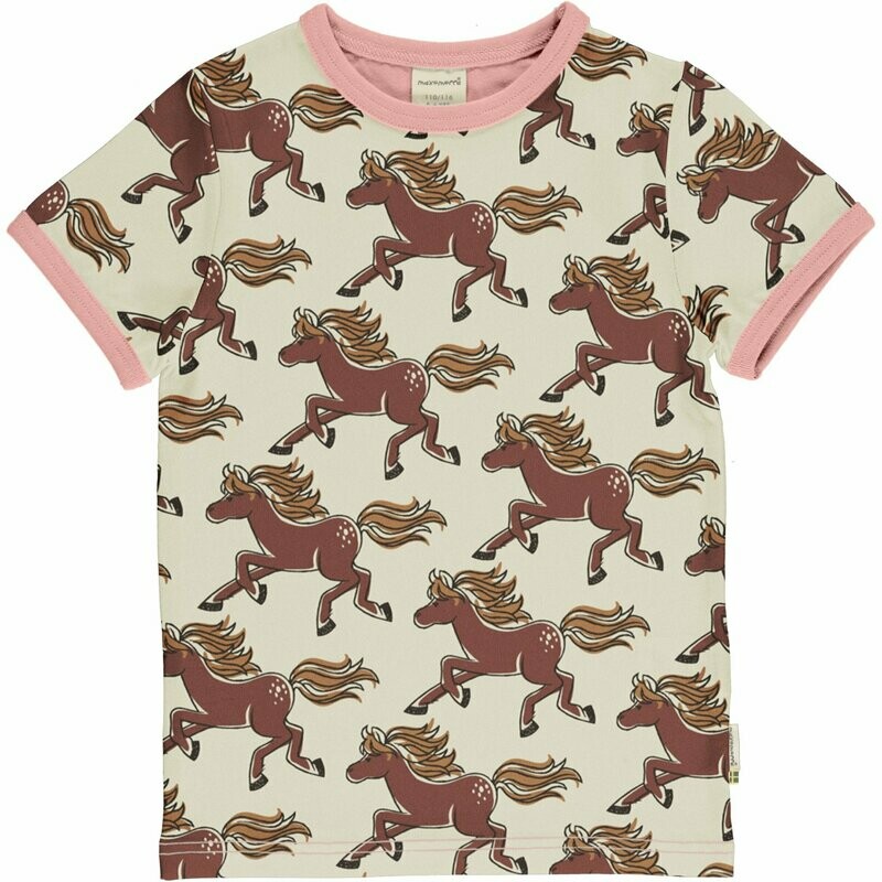 Maxomorra Shirt SS Horse