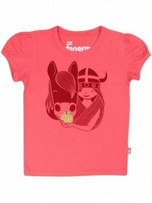 Danefae T-Shirt Solbaer Tee Grenadine Idunn