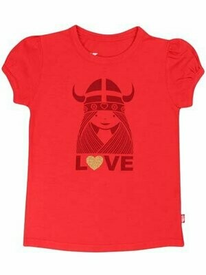 Danefae T-Shirt Baggaardskat Tee Grenadine Lovefreja