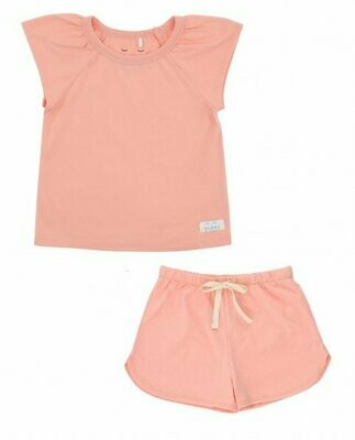 Snork Selma Summer Pyjama Peach Blush