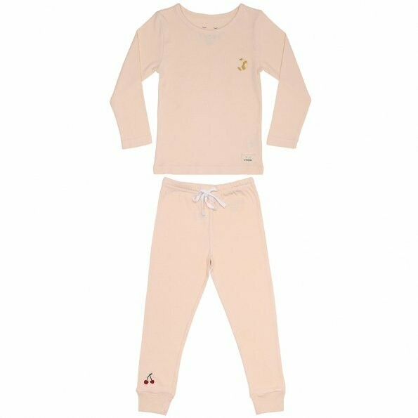 Snork Pyjama LS Olga Breakfast Soft *Aktion*