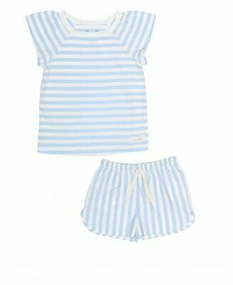 Snork Selma Summer Pyjama Sea Stripes