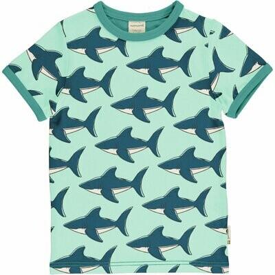 Maxomorra Shirt SS Shark