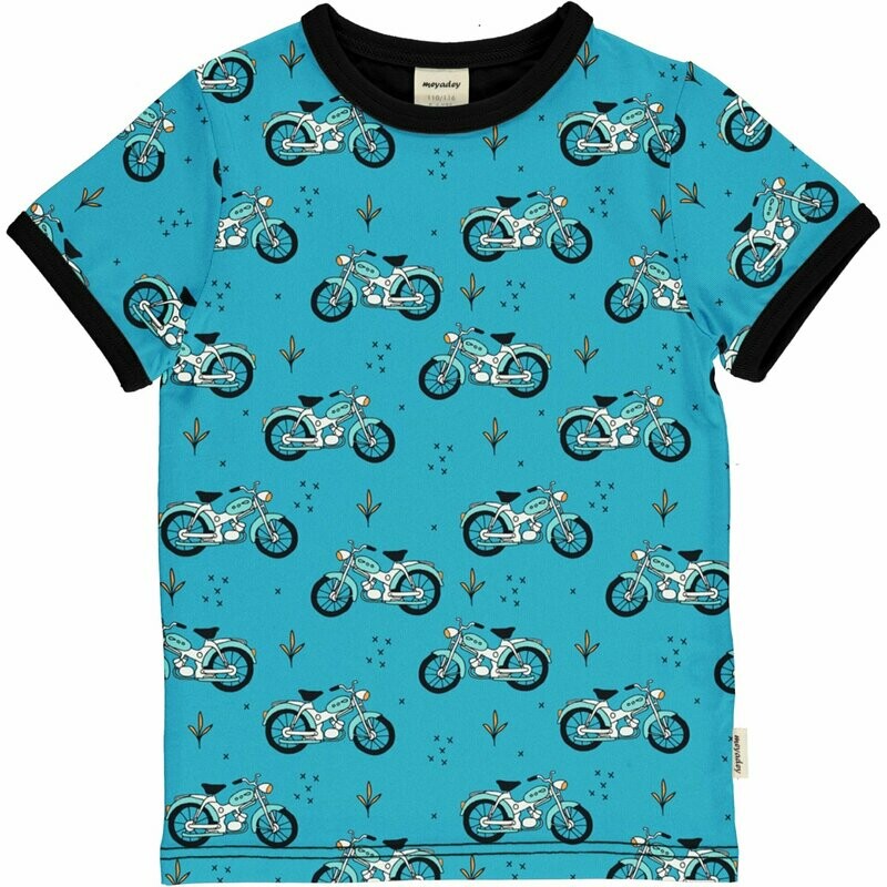 Meyadey by Maxomorra Shirt SS Cool Biker