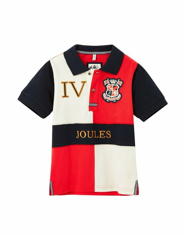 Tom Joule besticktes Polo Shirt Harry