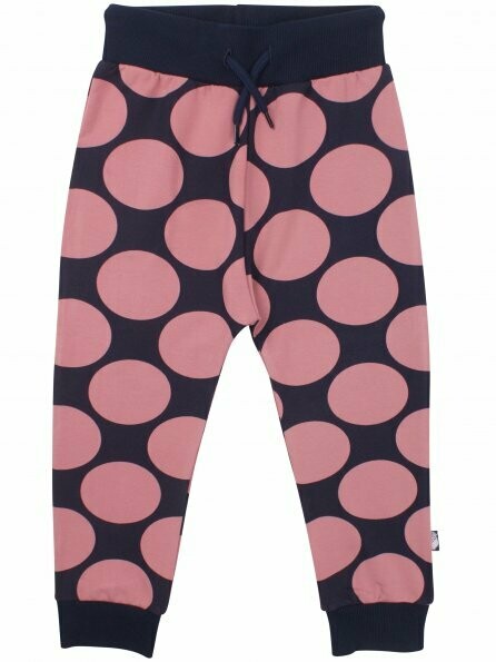 Danefae Silver Pants Navy/Vintage Rose