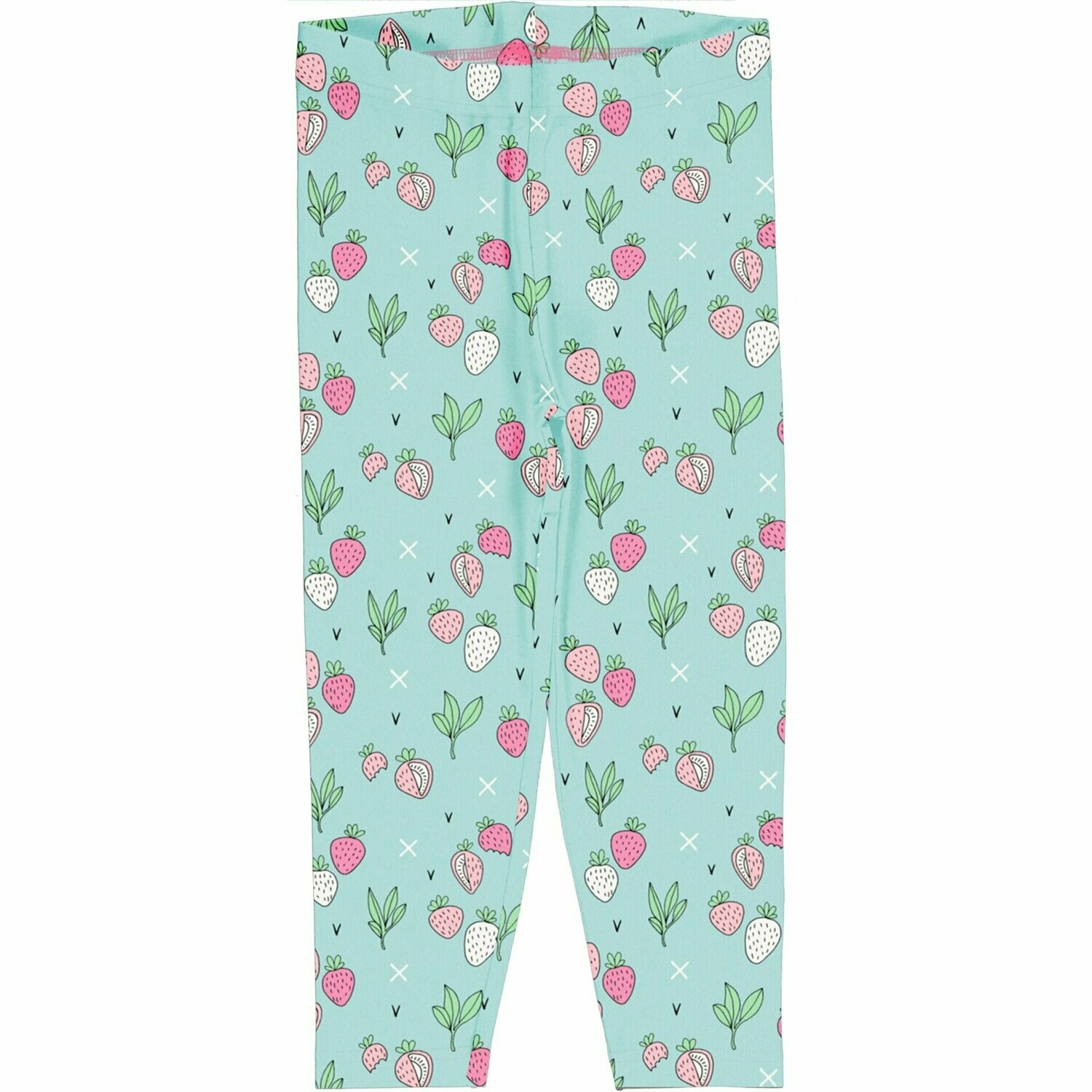 Meyadey by Maxomorra Cropped Leggings Strawberry Fields *SALE*
