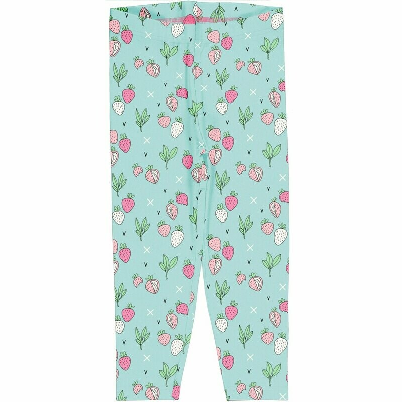 Meyadey by Maxomorra Cropped Leggings Strawberry Fields *SALE*