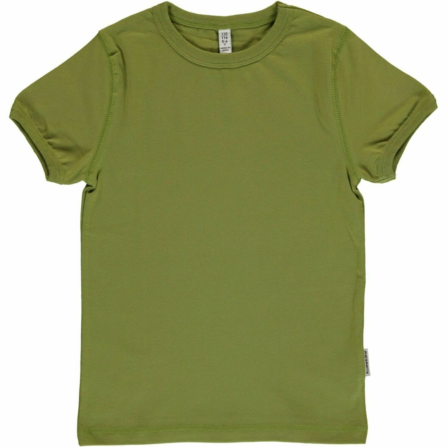 Maxomorra Basic Top SS Apple Green