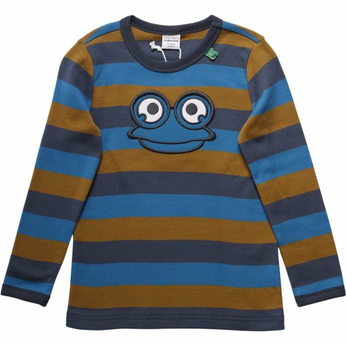 Green Cotton Fred's World Set Blue/Stripe *SALE*