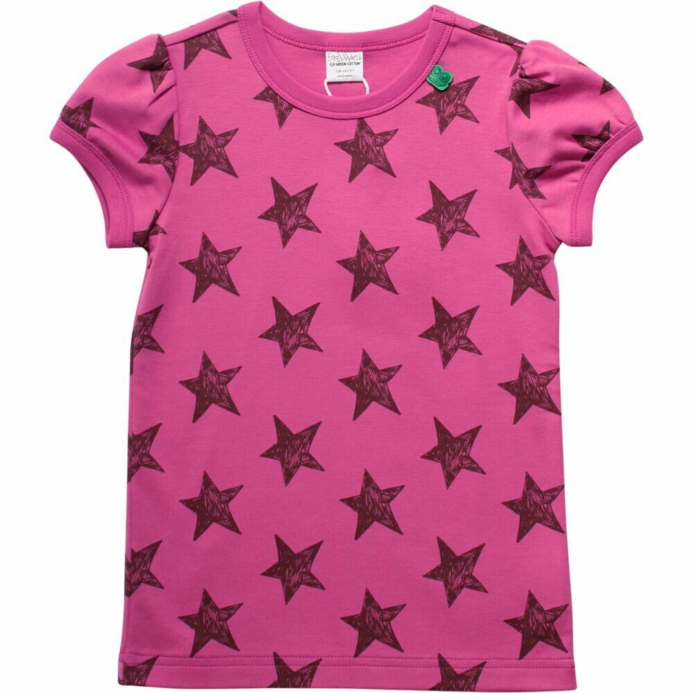Green Cotton Fred's World Shirt SS Star Violet *SALE*