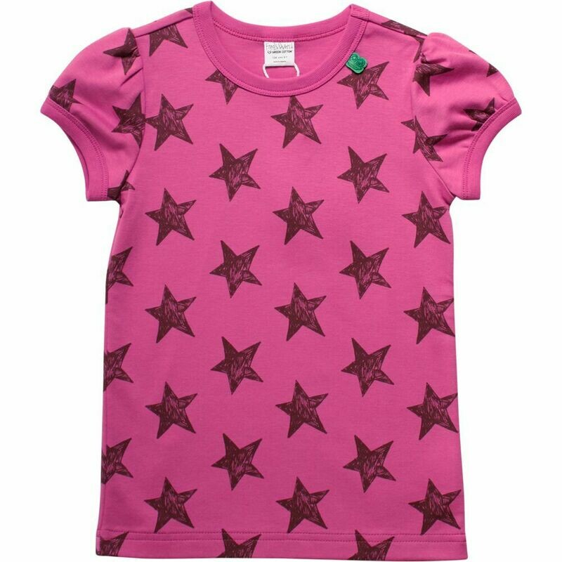 Green Cotton Fred's World Shirt SS Star Violet *SALE*