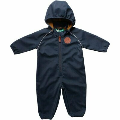 By Green Cotton Fred's World Softshell Suit Midnight