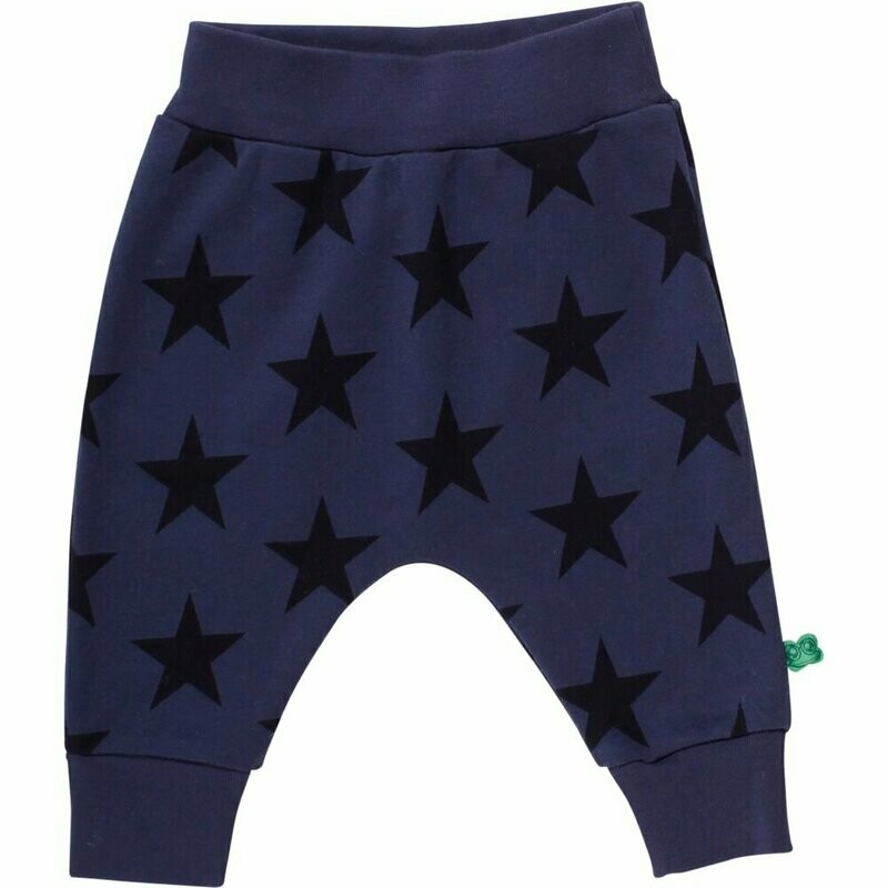 Green Cotton Fred's World Star Pants