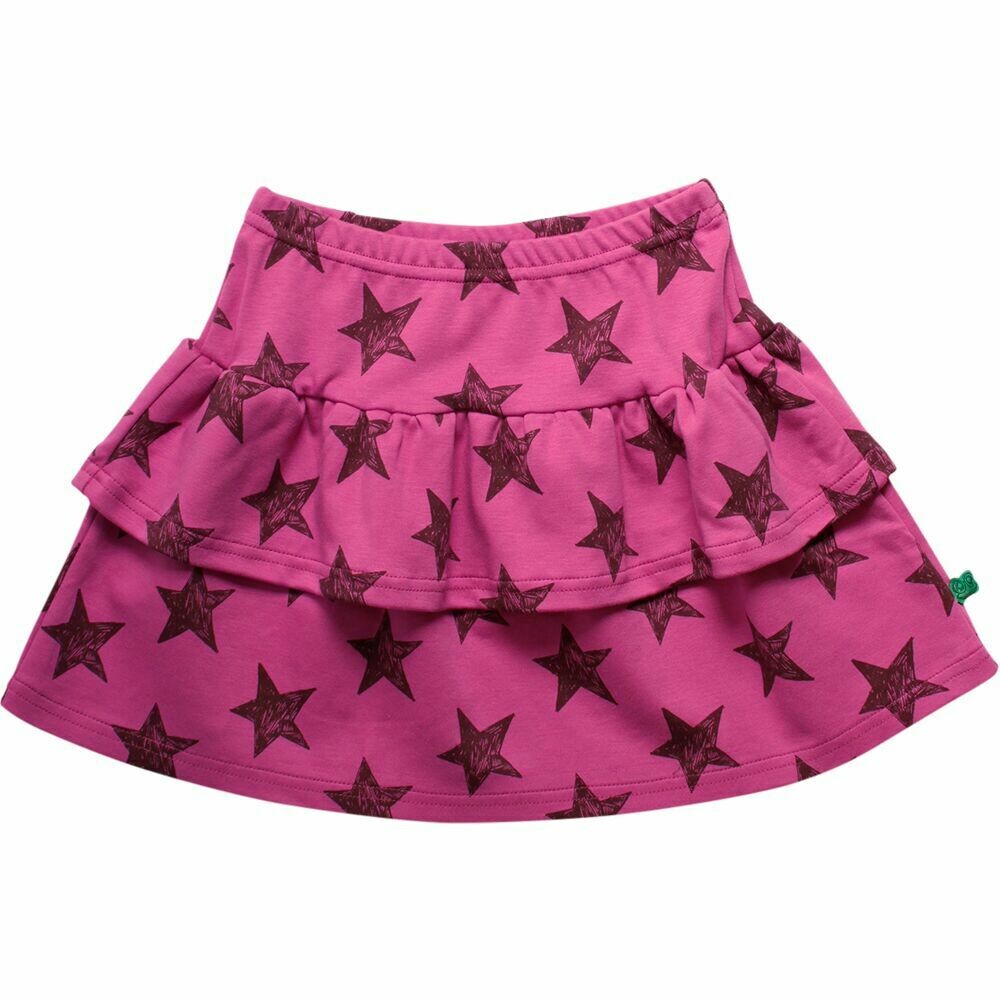 Green Cotton Fred's World Star Skirt Violet *AKTION*