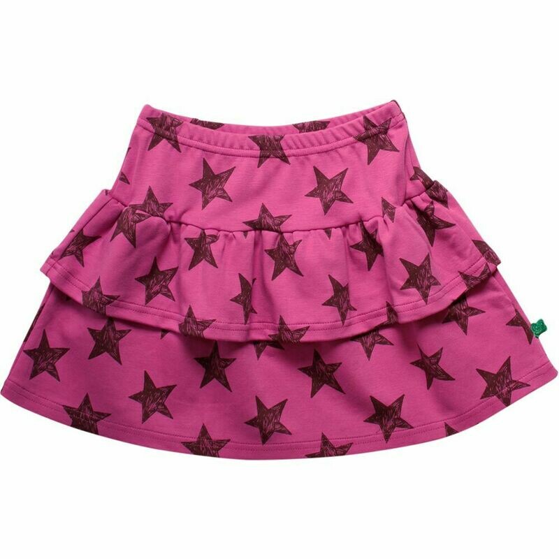 Green Cotton Fred's World Star Skirt Violet *AKTION*