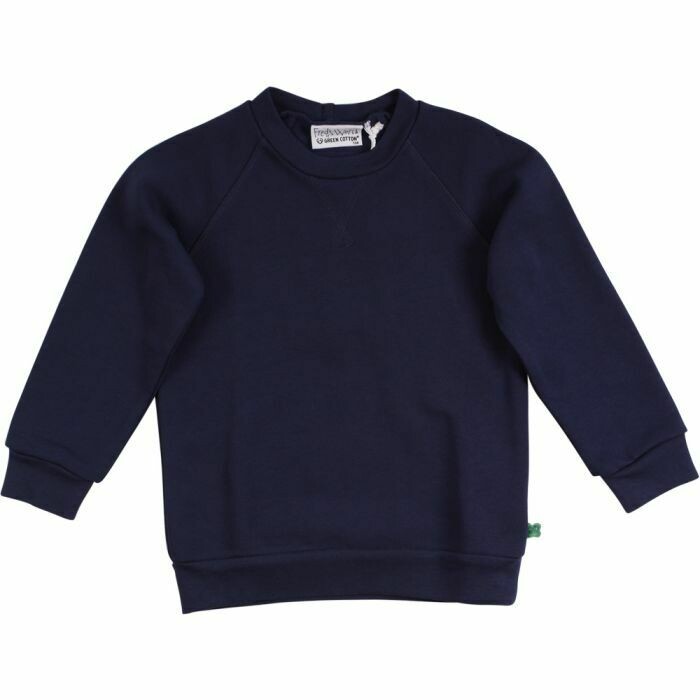 Green Cotton Fred's World Sweat Shirt Navy *SALE*