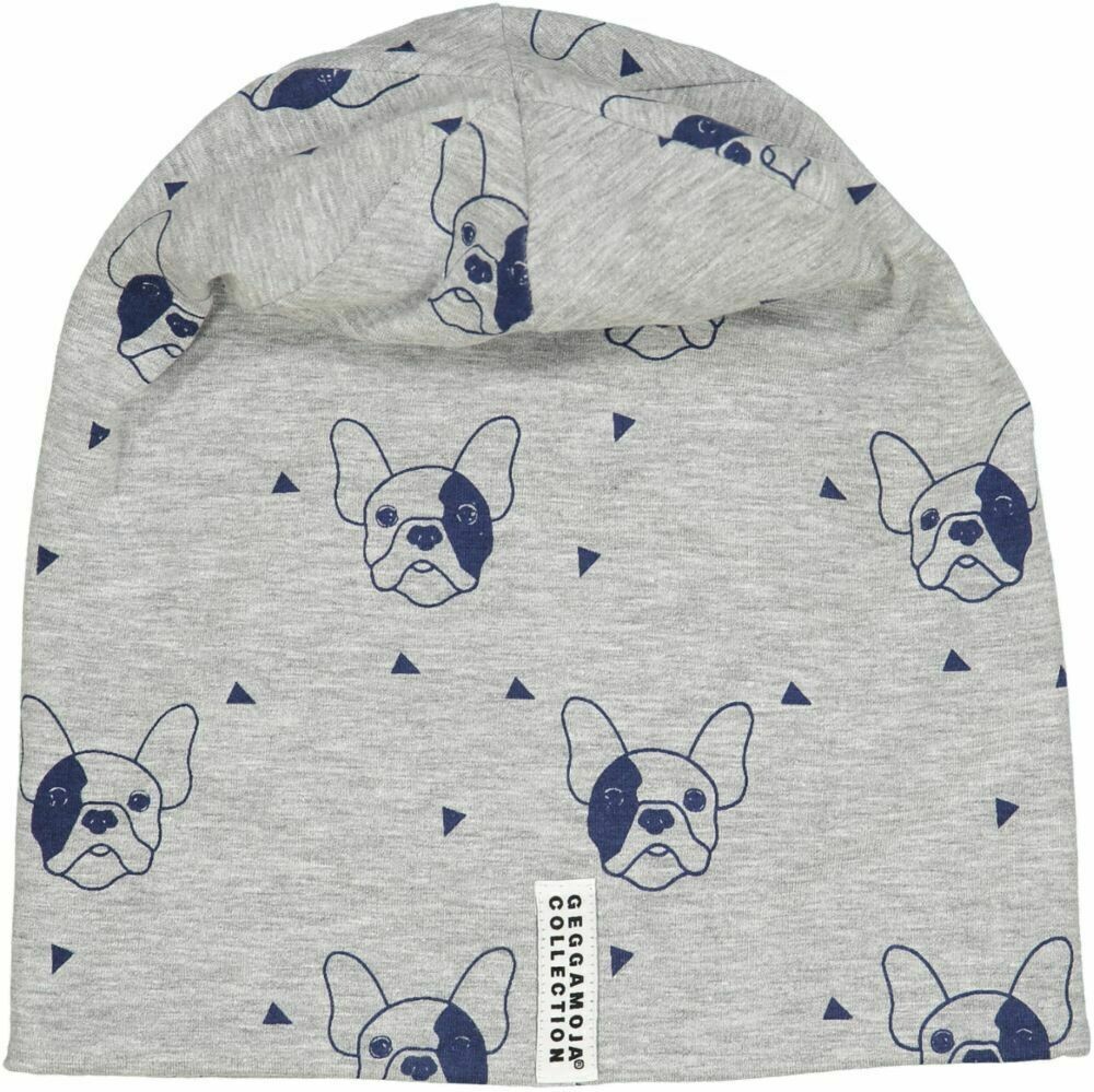 Geggamoja Mütze Fleece Bulldog