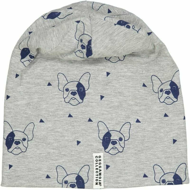 Geggamoja Mütze Fleece Bulldog