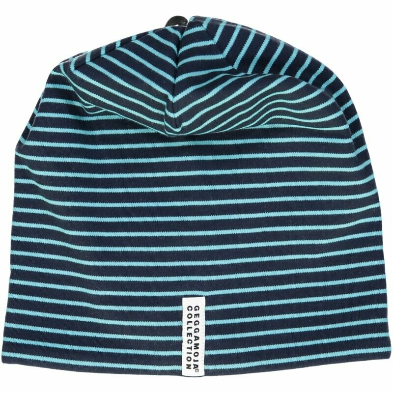 Geggamoja Topline Mütze Marin/Turquoise