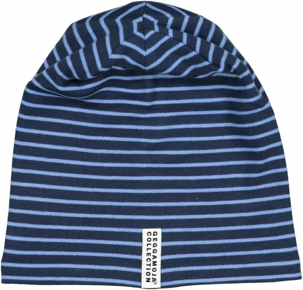 Geggamoja Mütze Fleece Marine/Blue