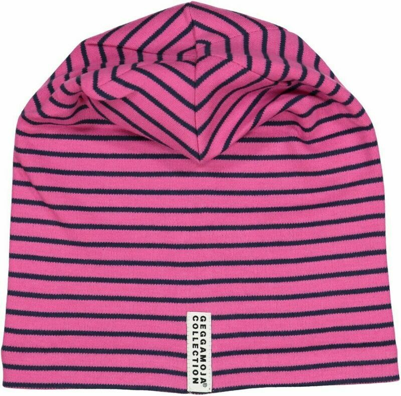 Geggamoja Mütze Fleece Cerise/Marine *SALE*